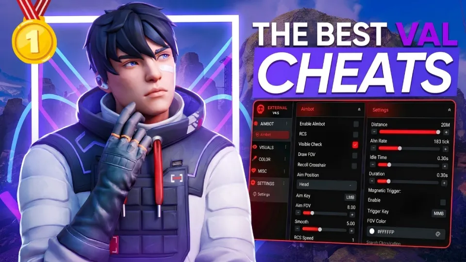 Destroying Radiant Lobbies With The Best Valorant Cheats In 2026 - Insane Results!